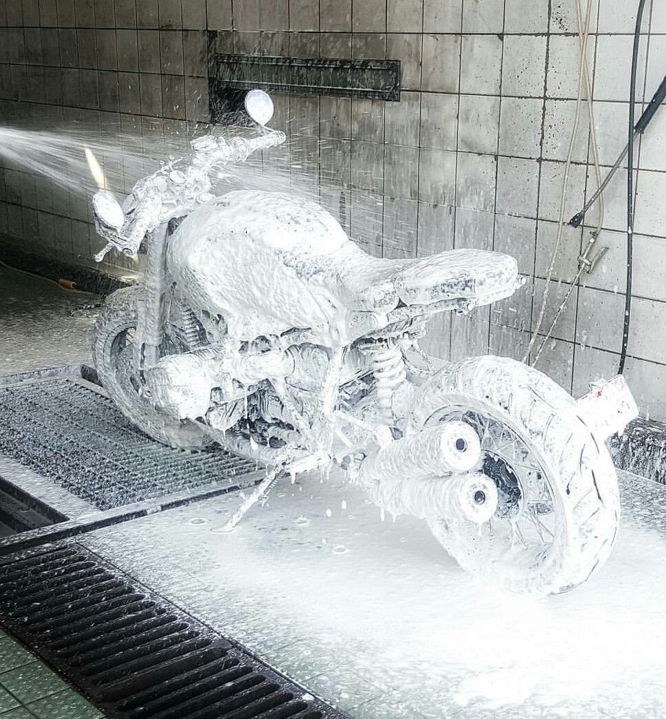 Doorstep Bike Cleaning